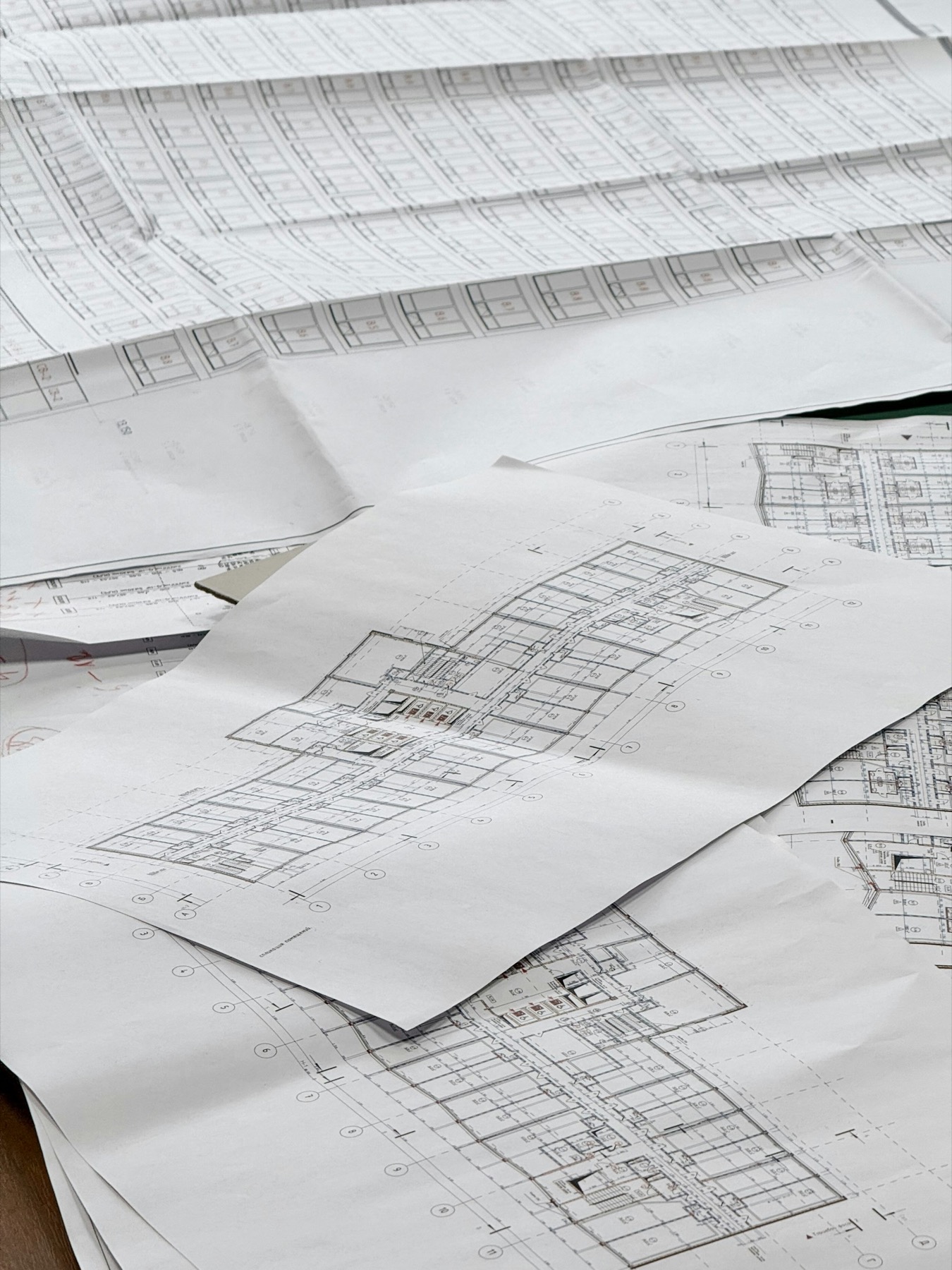 Site plans and permit drawings